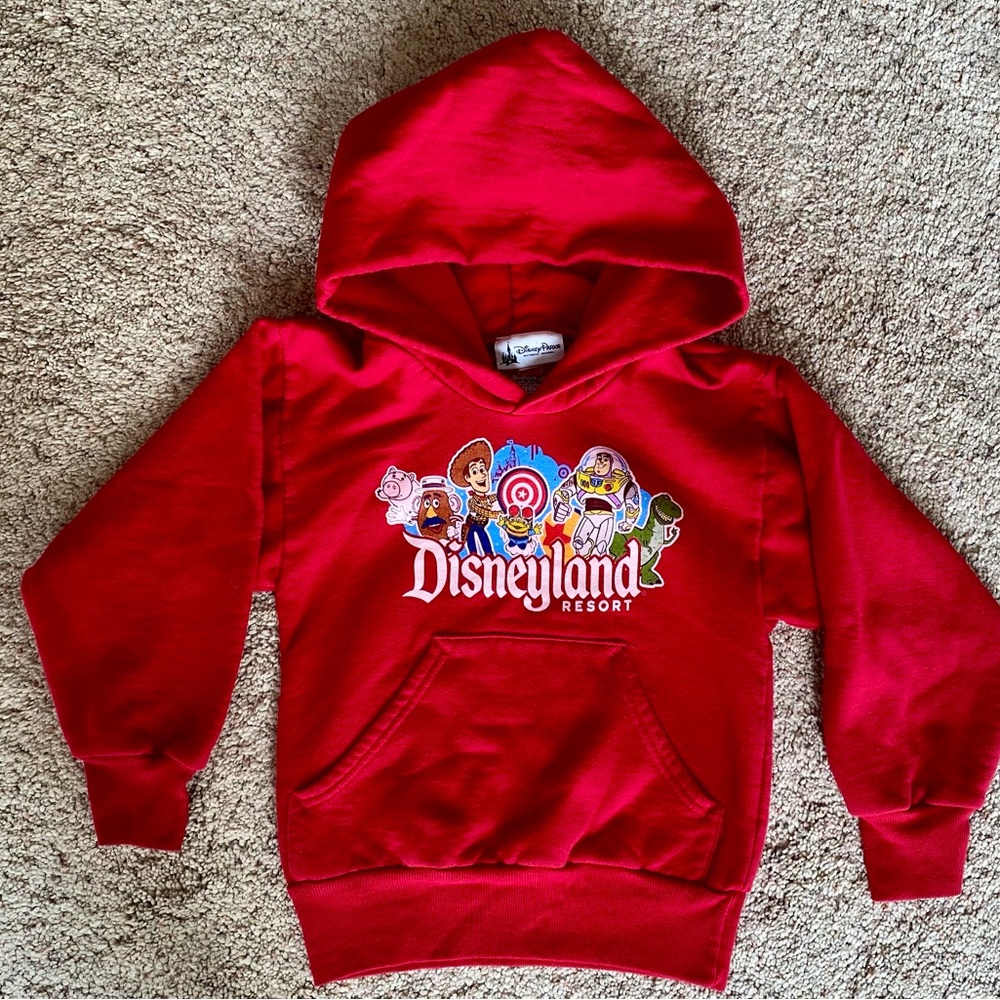 Hanes Red Disneyland Resort Toy Story Hoodie